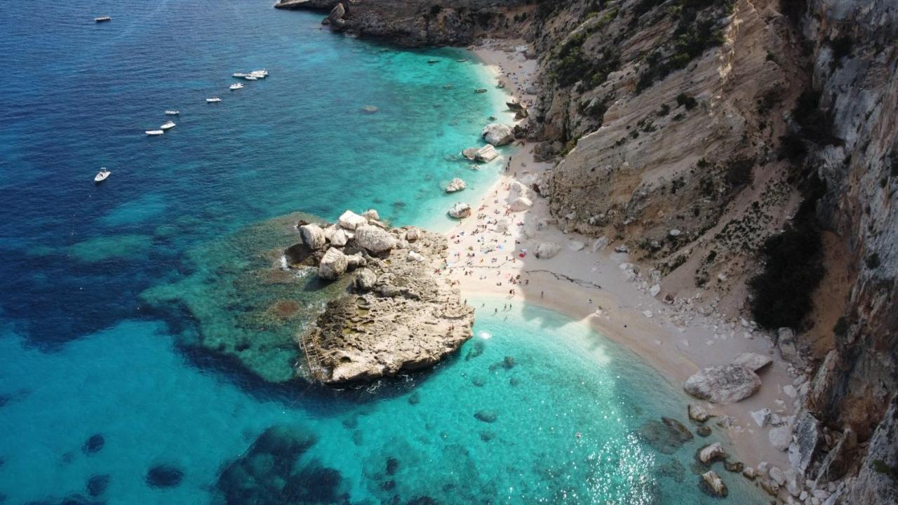 Appartamento Terrazza Vista Mare Cala Gonone Zewnętrze zdjęcie