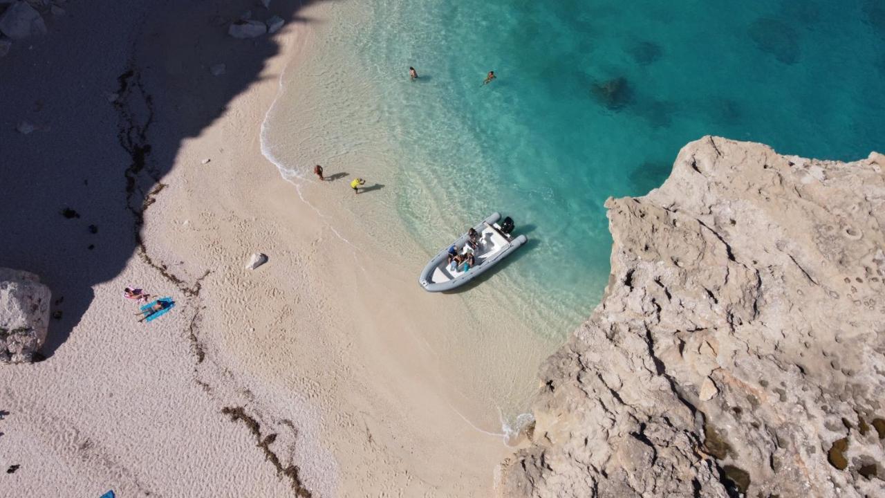 Appartamento Terrazza Vista Mare Cala Gonone Zewnętrze zdjęcie