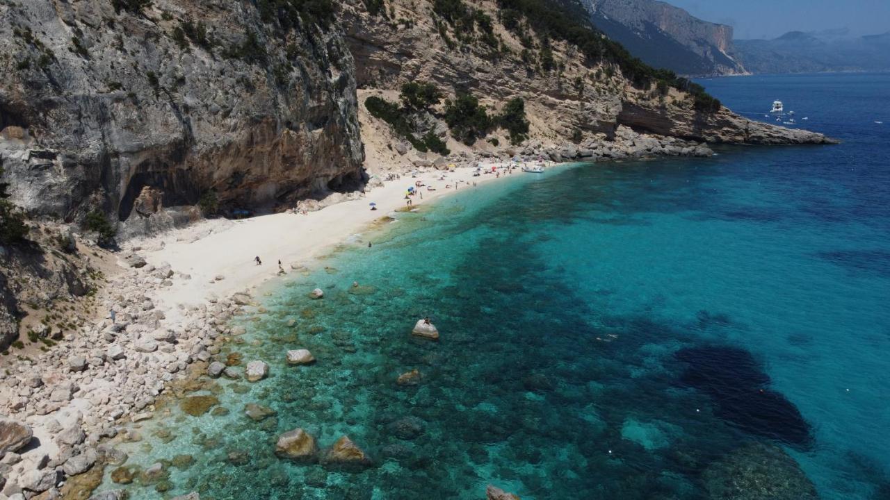 Appartamento Terrazza Vista Mare Cala Gonone Zewnętrze zdjęcie